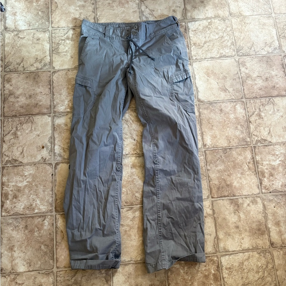North face gray pants